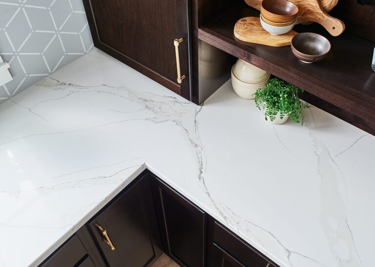 White countertops