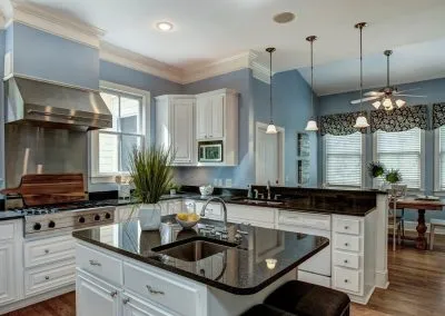 Kitchen Cabinets and Countertops