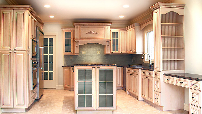 Built-In Home Office Cabinets & Storage in Liberty Hill